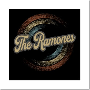 The Ramones Circular Fade Posters and Art